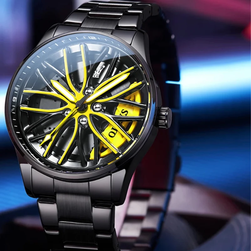 Luxury Car Engine Watch | Luminous display - TheMotoringShow