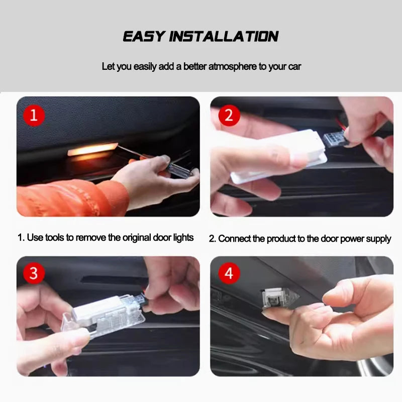 BMW Car Door Spotlight | 2pcs - TheMotoringShow