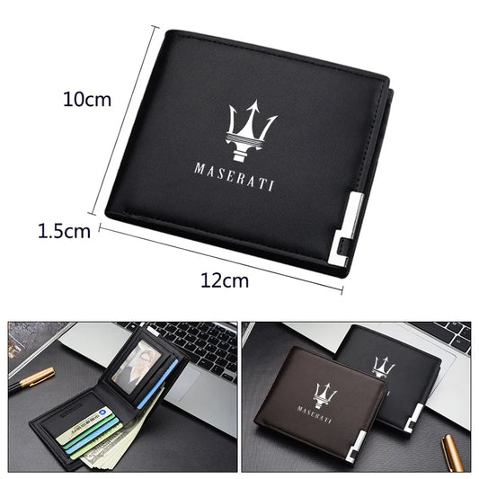 Maserati Leather Wallet - TheMotoringShow