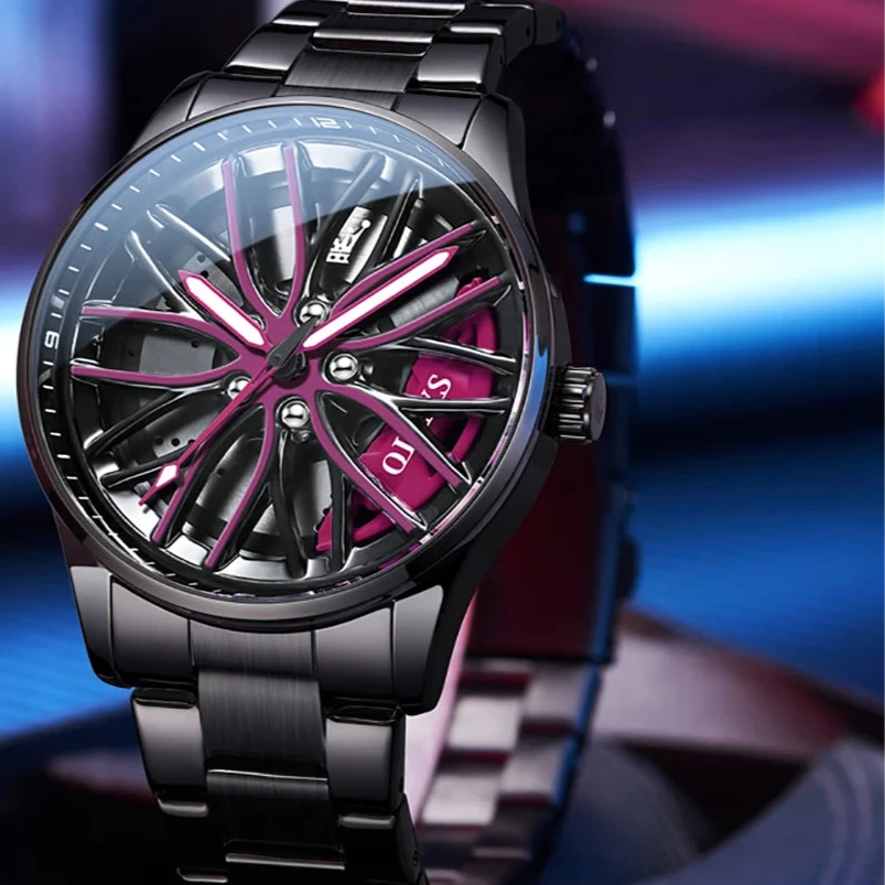 Luxury Car Engine Watch | Luminous display - TheMotoringShow