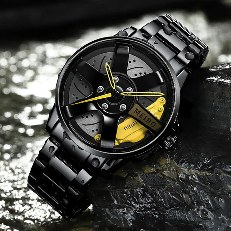 Sports Rim Luxury Watch | Luminous Display - TheMotoringShow