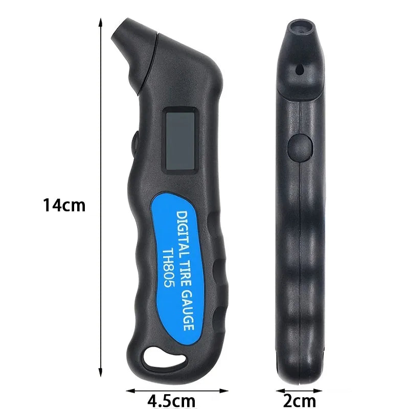 Car Tyre Air Pressure Gauge - TheMotoringShow
