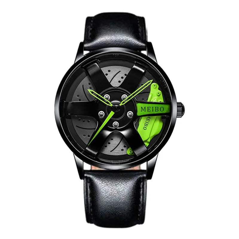 Sports Rim Luxury Watch | Luminous Display - TheMotoringShow