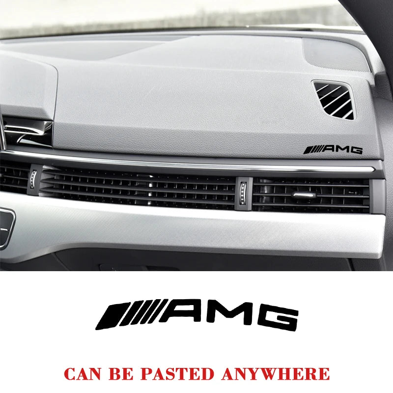 Mercedes AMG Caliper Stickers | 6pcs - TheMotoringShow