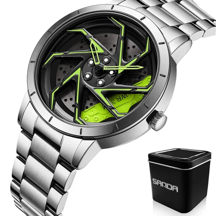 Luxury Curved Spoke Watch - TheMotoringShow