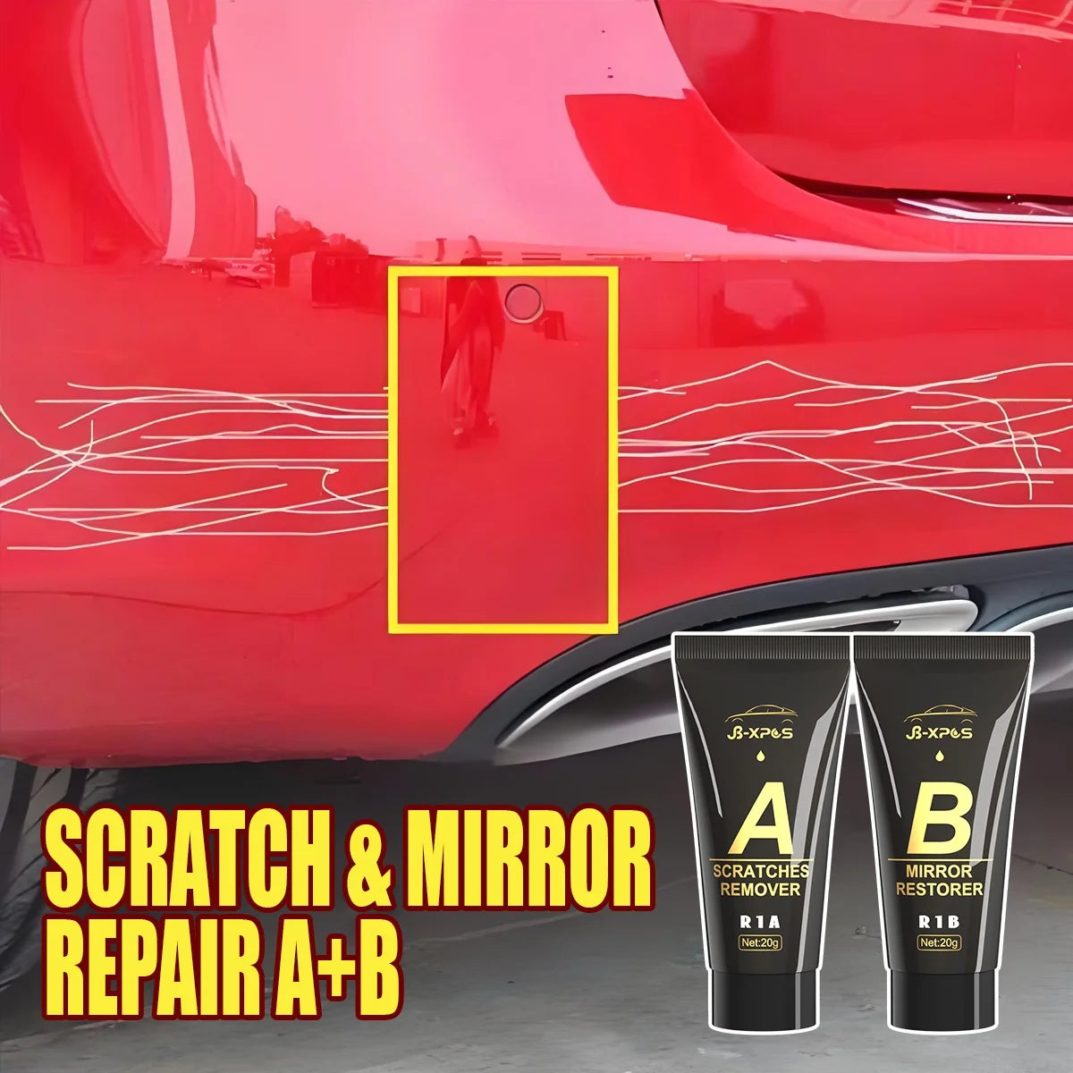 Car Scratch Remover Paint