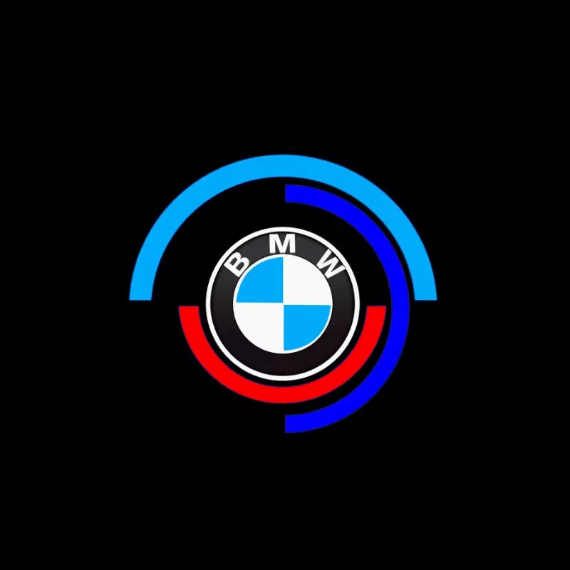 BMW Car Door Spotlight | 2pcs - TheMotoringShow