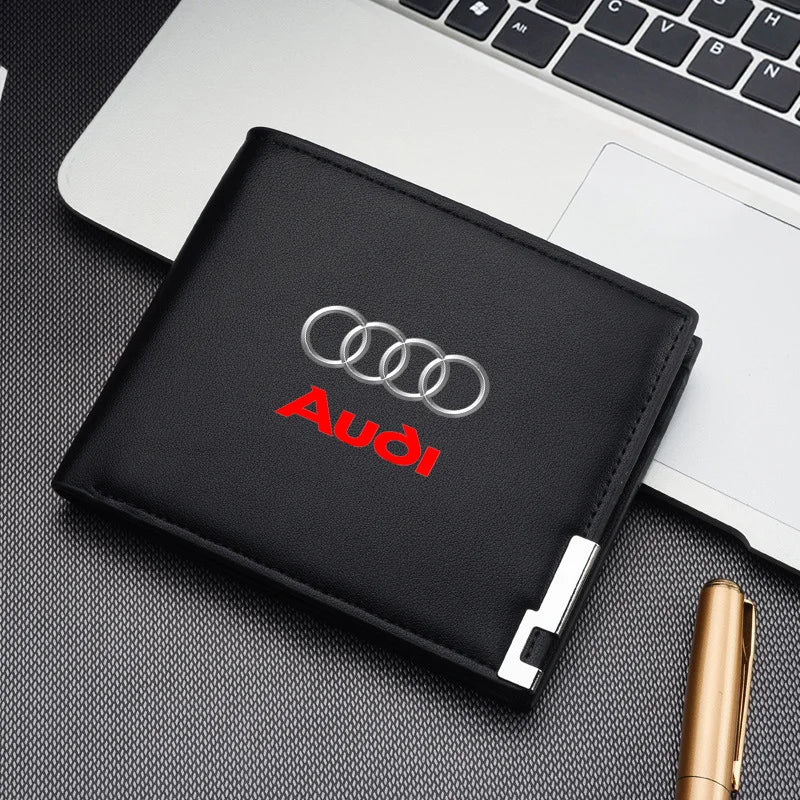 Audi Leather Wallet - TheMotoringShow