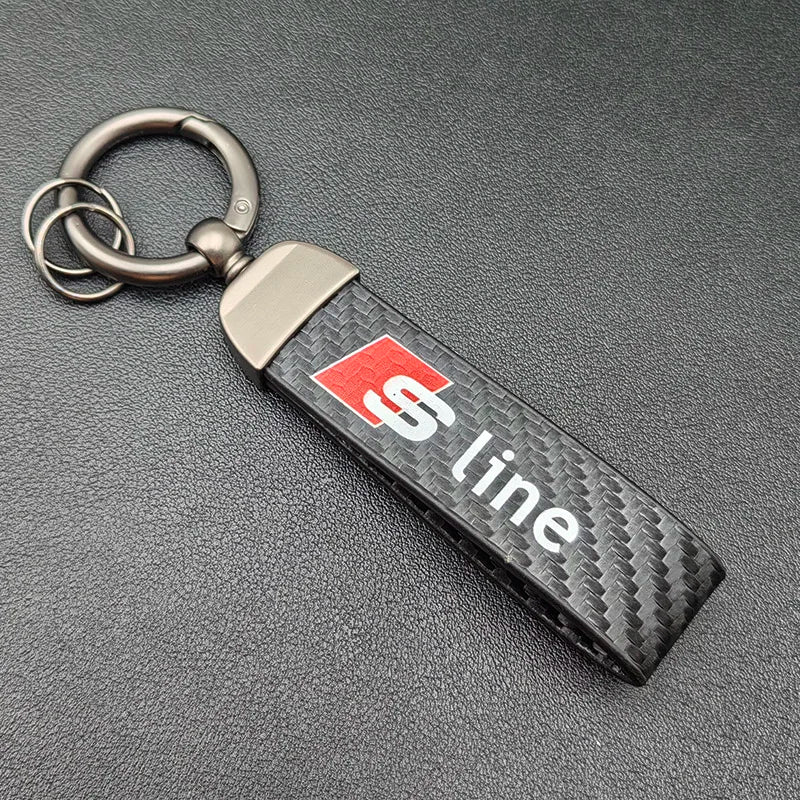 Audi Metal, Leather Keyring