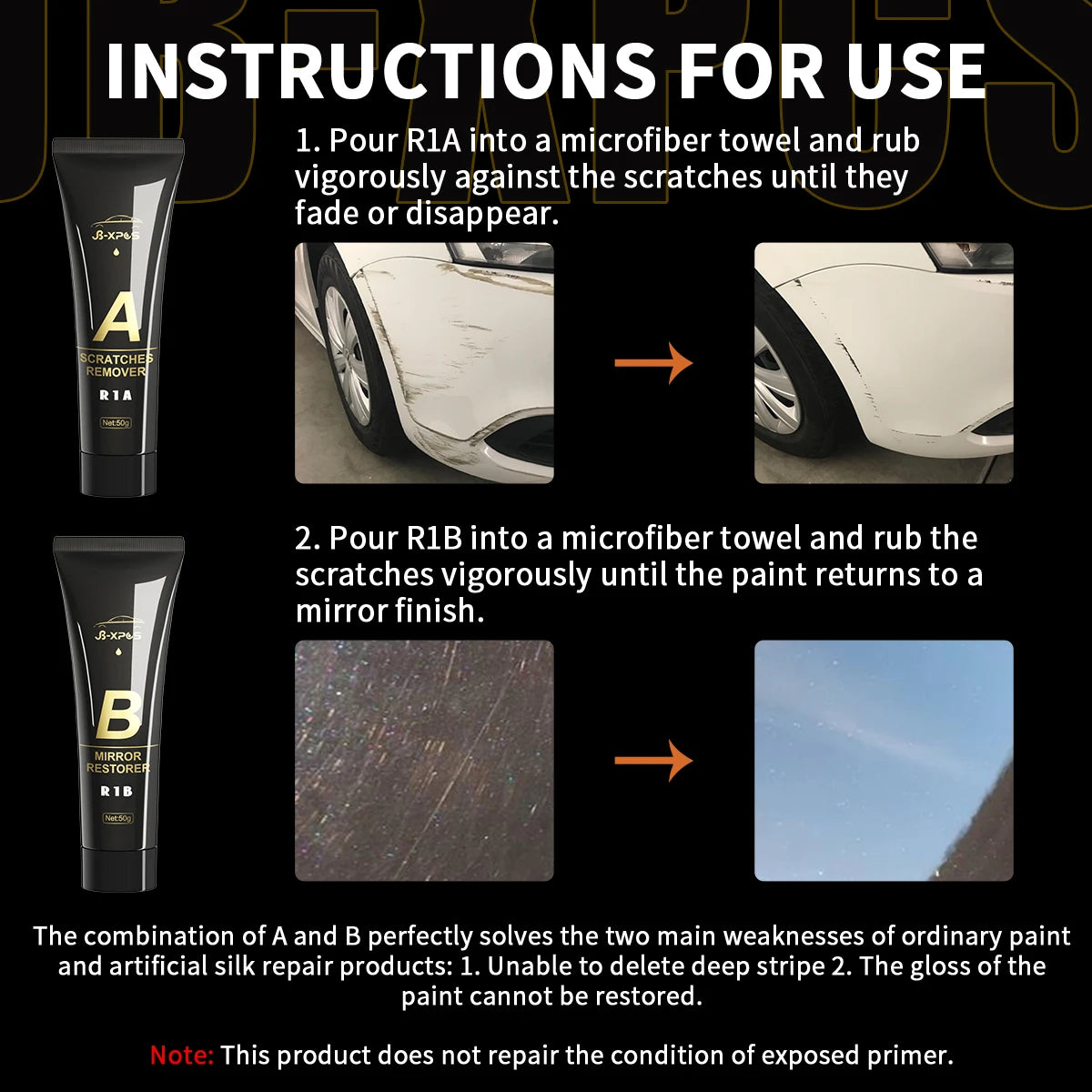 Car Scratch Remover Paint