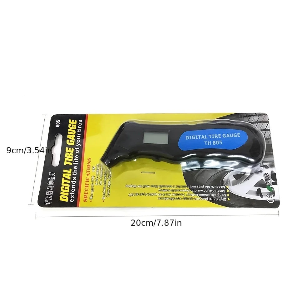 Car Tyre Air Pressure Gauge - TheMotoringShow