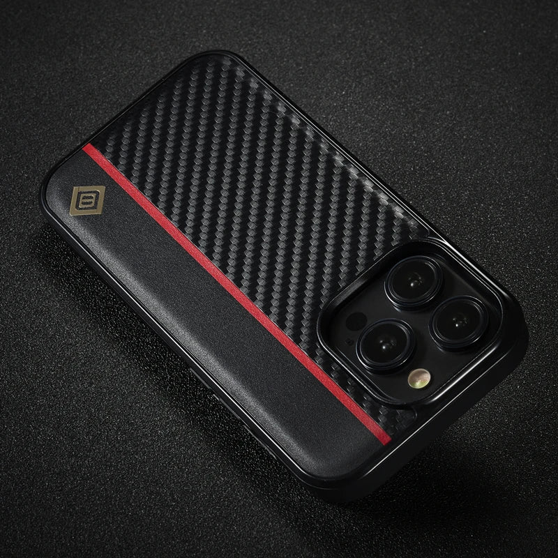 Ultrathin Carbon Fiber Leather Case - TheMotoringShow