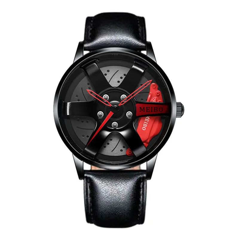 Sports Rim Luxury Watch | Luminous Display - TheMotoringShow