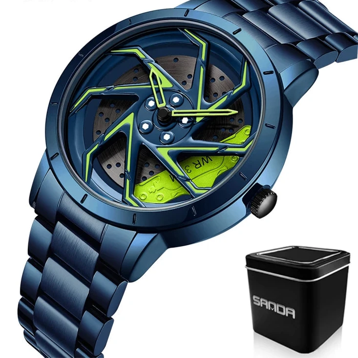 Luxury Curved Spoke Watch - TheMotoringShow
