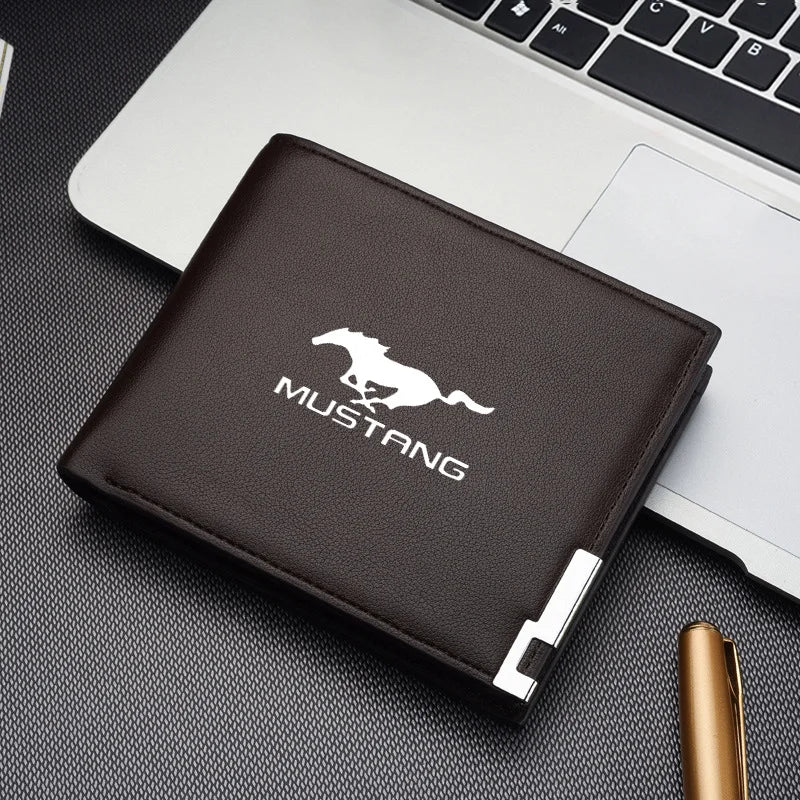 Mustang Leather Wallet - TheMotoringShow