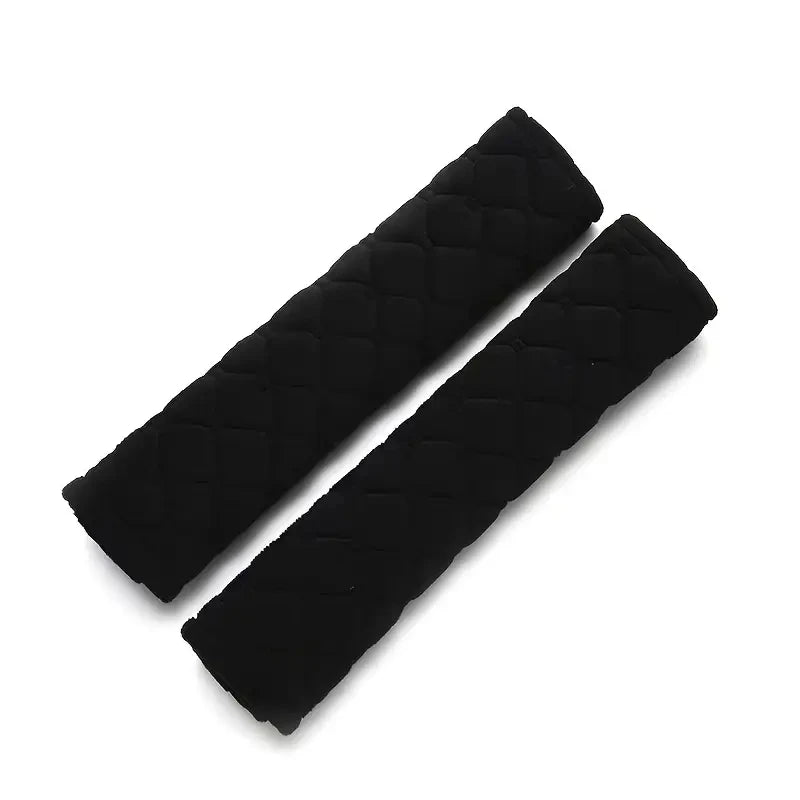 2 Piece Seat Belt Covers, Plush Seat Belt Shoulder Protectors