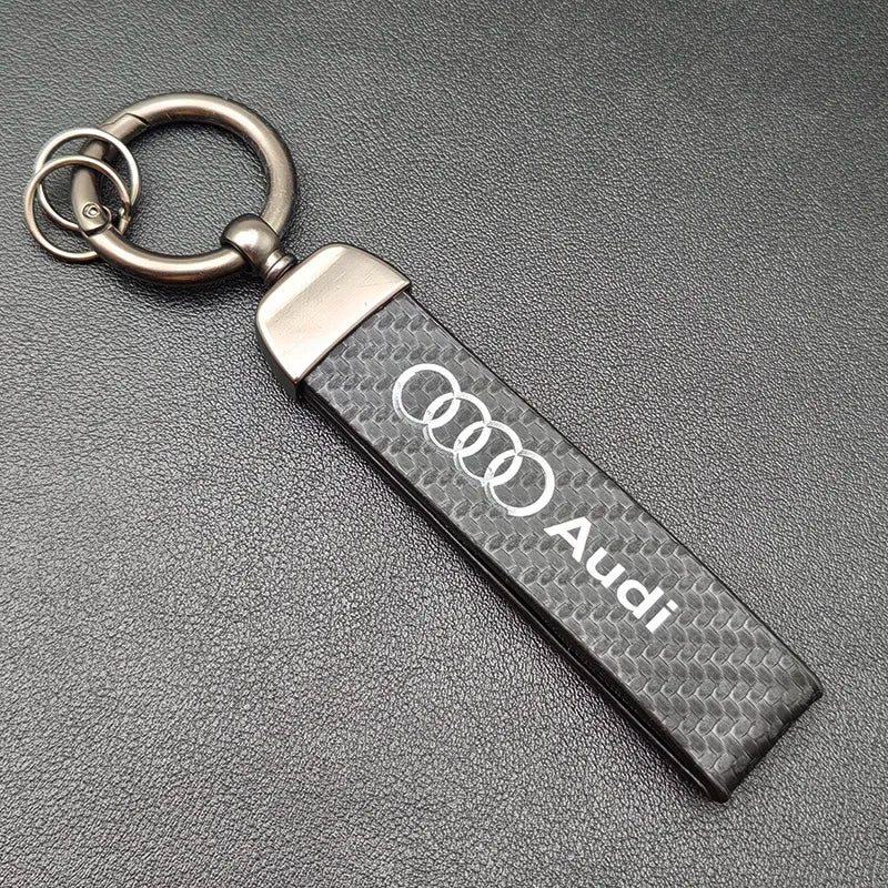 Audi Metal, Leather Keyring
