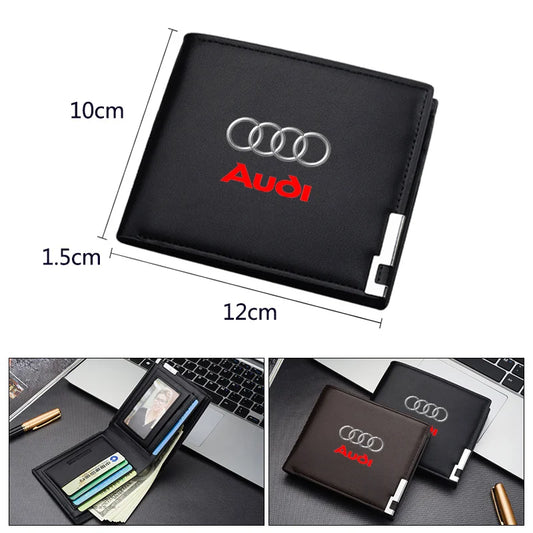 Audi Leather Wallet - TheMotoringShow