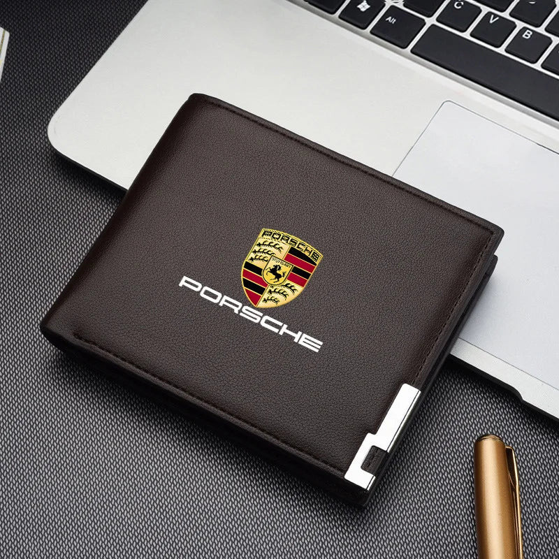 Porsche Leather Wallet - TheMotoringShow