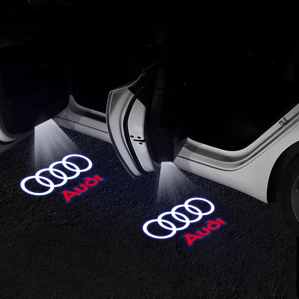 Audi Car Door Spotlight | 2pcs - TheMotoringShow