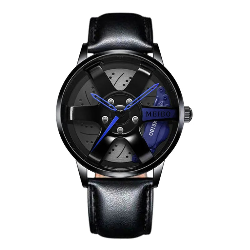 Sports Rim Luxury Watch | Luminous Display - TheMotoringShow