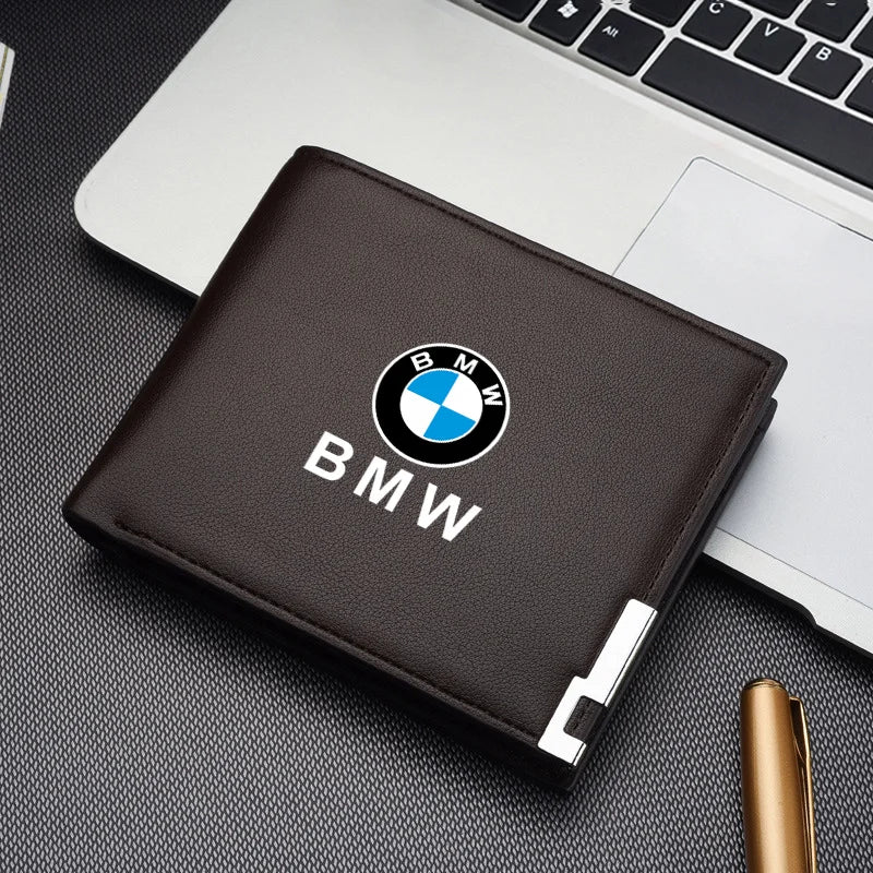 BMW Leather Wallet - TheMotoringShow