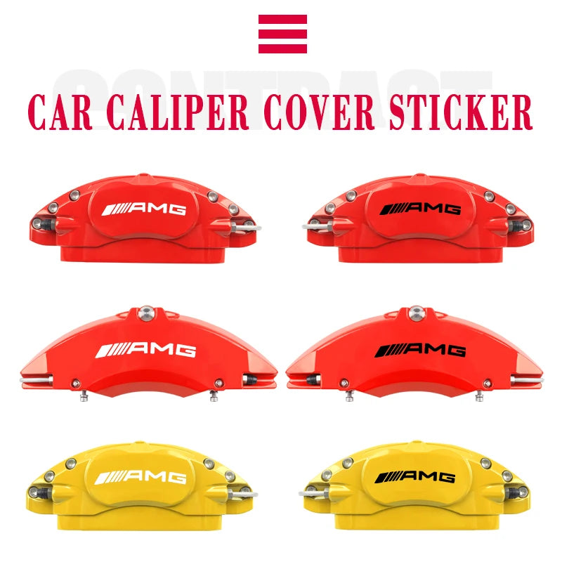 Mercedes AMG Caliper Stickers | 6pcs - TheMotoringShow