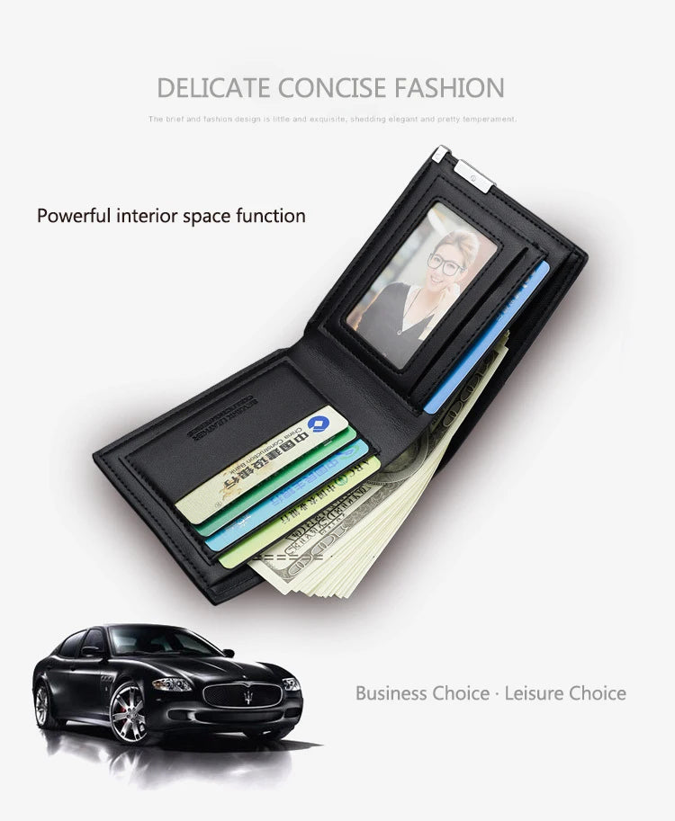 Audi Leather Wallet - TheMotoringShow