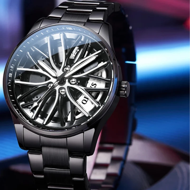 Luxury Car Engine Watch | Luminous display - TheMotoringShow