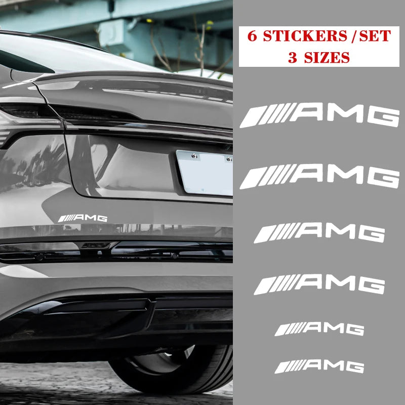 Mercedes AMG Caliper Stickers | 6pcs - TheMotoringShow