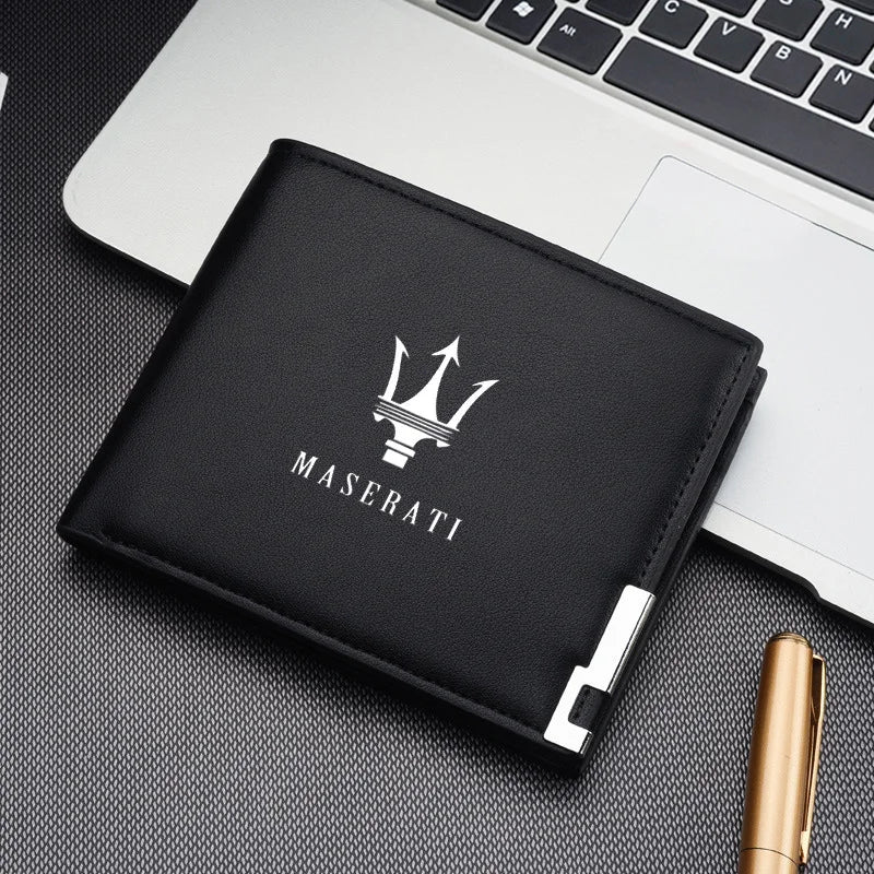 Maserati Leather Wallet - TheMotoringShow