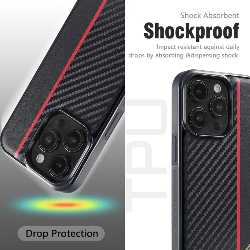 Ultrathin Carbon Fiber Leather Case - TheMotoringShow