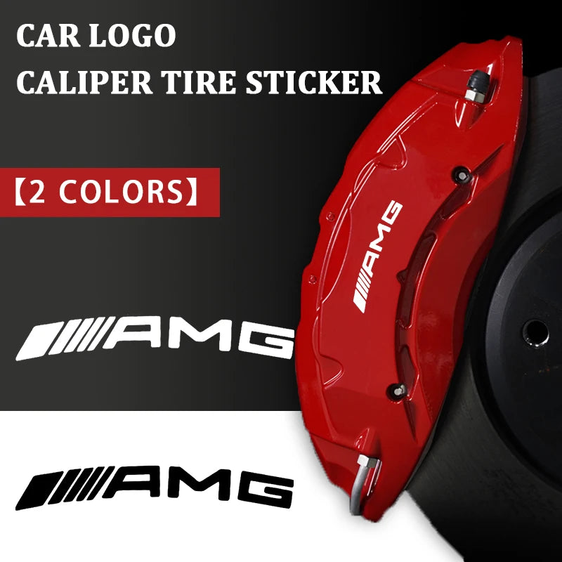 Mercedes AMG Caliper Stickers | 6pcs - TheMotoringShow