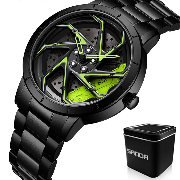 Luxury Curved Spoke Watch - TheMotoringShow