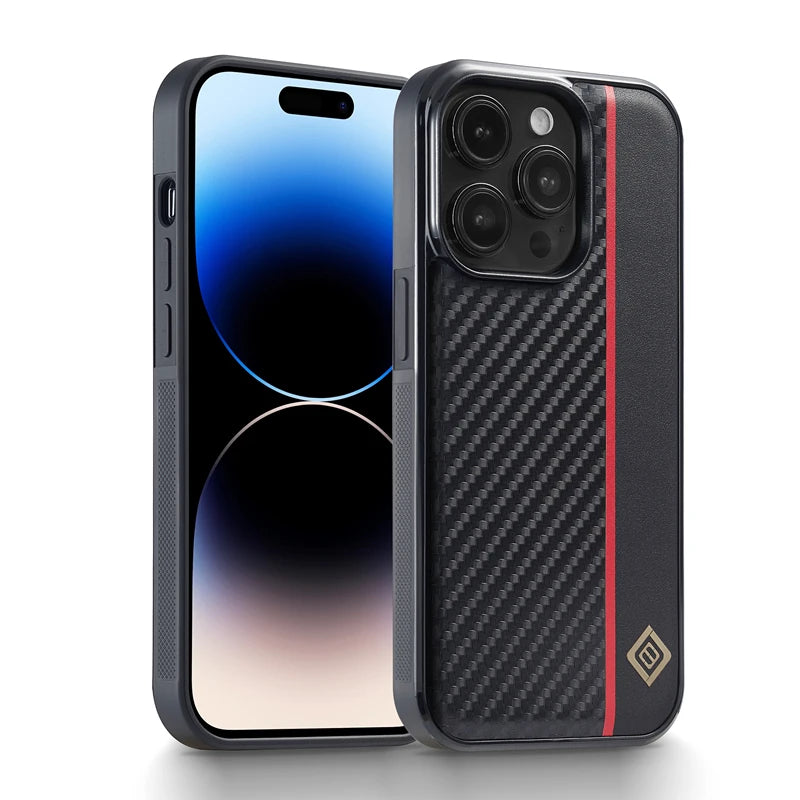 Ultrathin Carbon Fiber Leather Case - TheMotoringShow