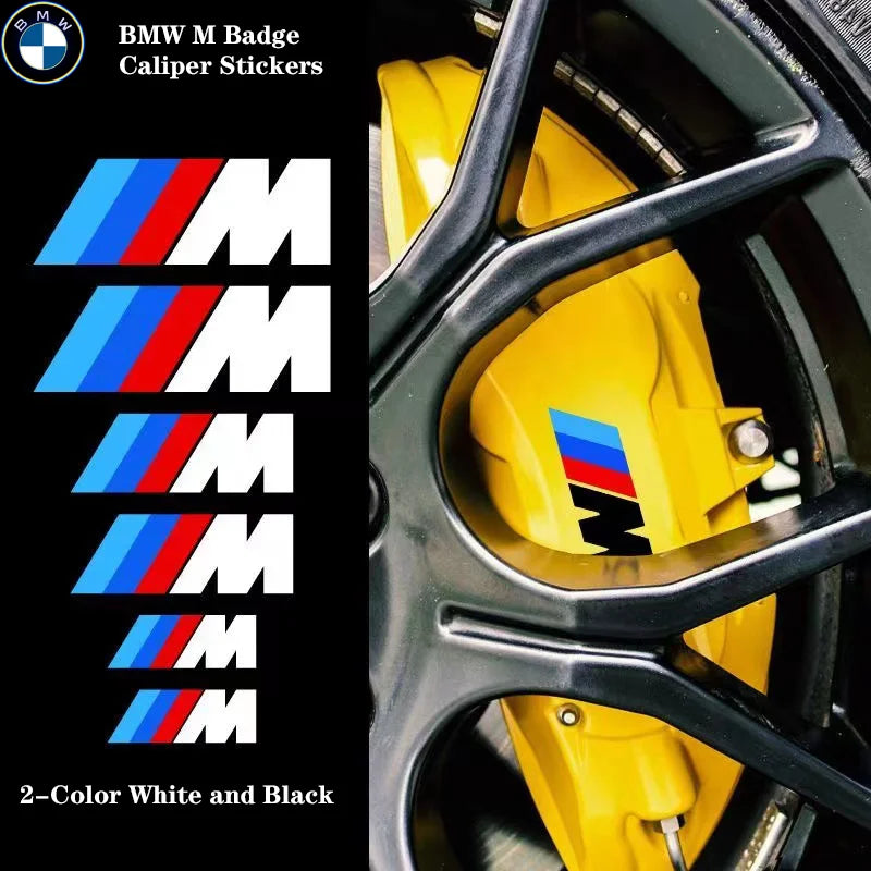 BMW MPerformance Caliper Stickers | 6pcs - TheMotoringShow
