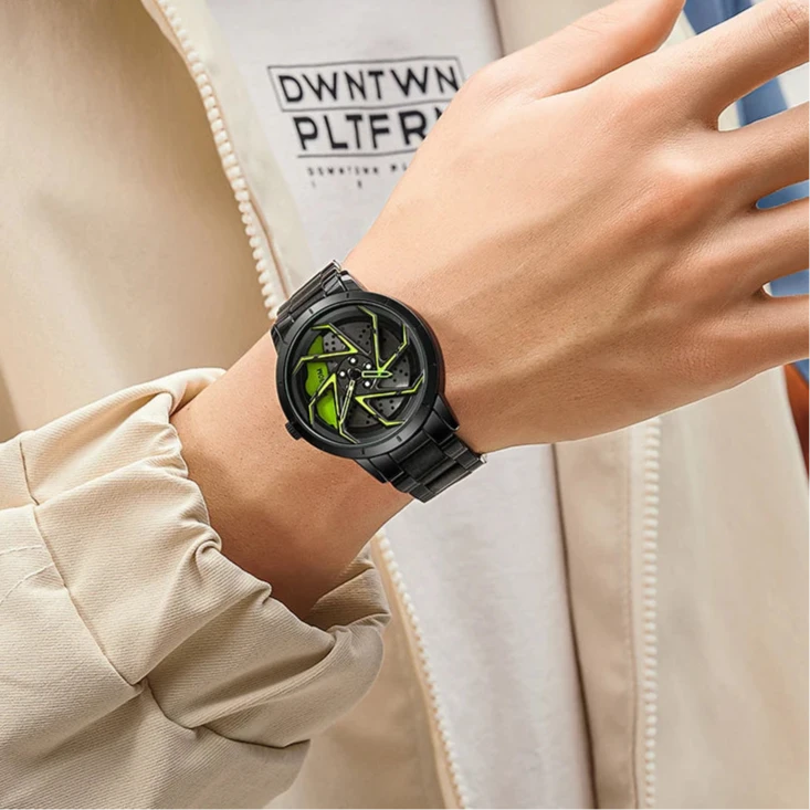 Luxury Curved Spoke Watch - TheMotoringShow