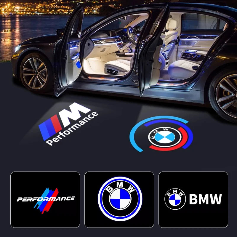 BMW Car Door Spotlight | 2pcs - TheMotoringShow