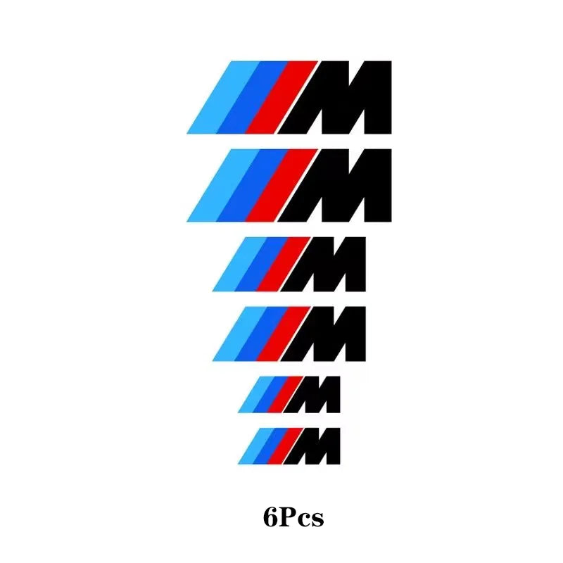 BMW MPerformance Caliper Stickers | 6pcs - TheMotoringShow
