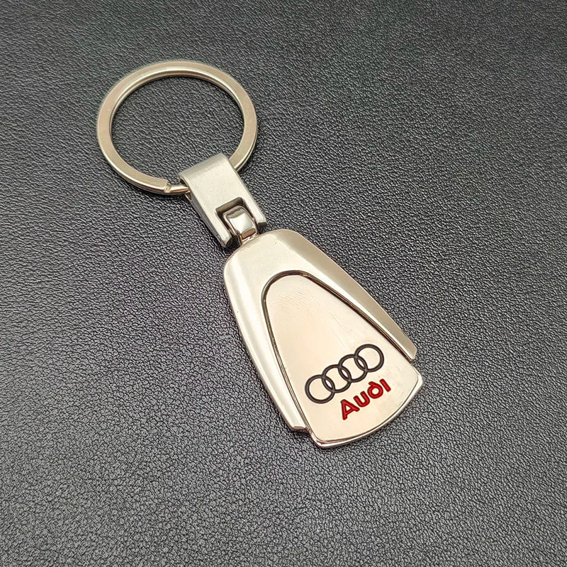 Audi Metal, Leather Keyring
