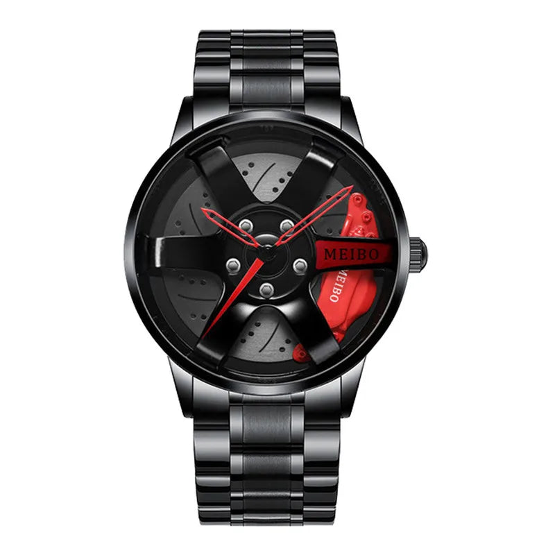 Sports Rim Luxury Watch | Luminous Display - TheMotoringShow