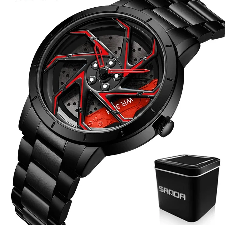 Luxury Curved Spoke Watch - TheMotoringShow
