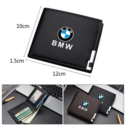 BMW Leather Wallet - TheMotoringShow