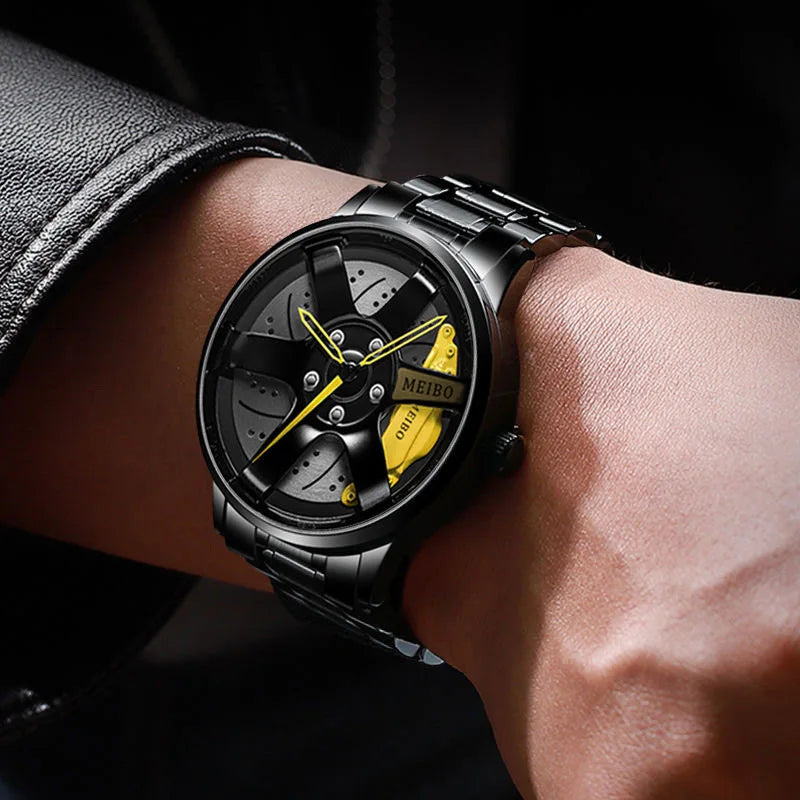 Sports Rim Luxury Watch | Luminous Display - TheMotoringShow