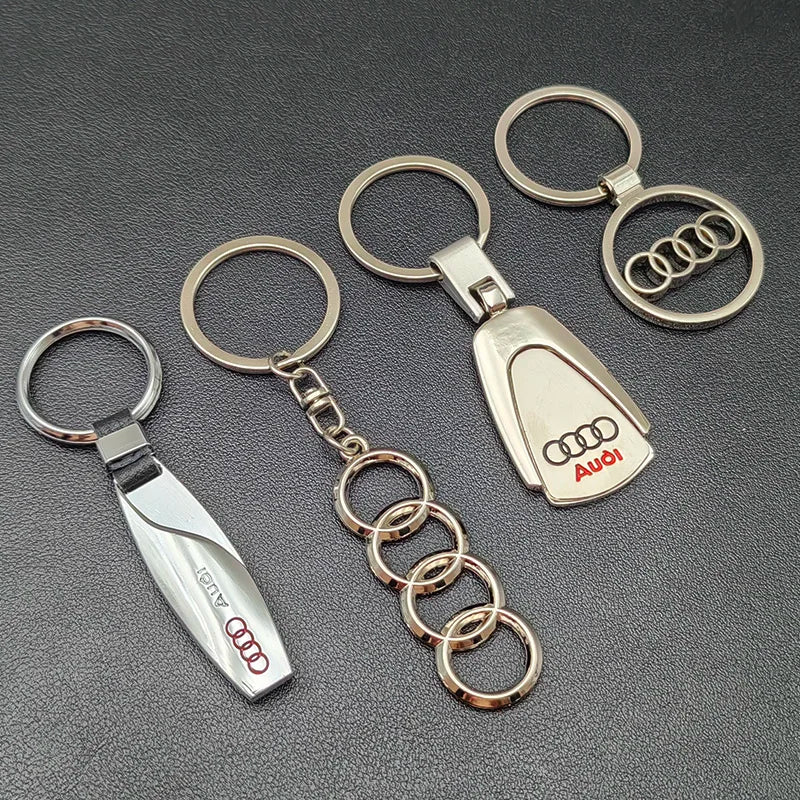Audi Metal, Leather Keyring