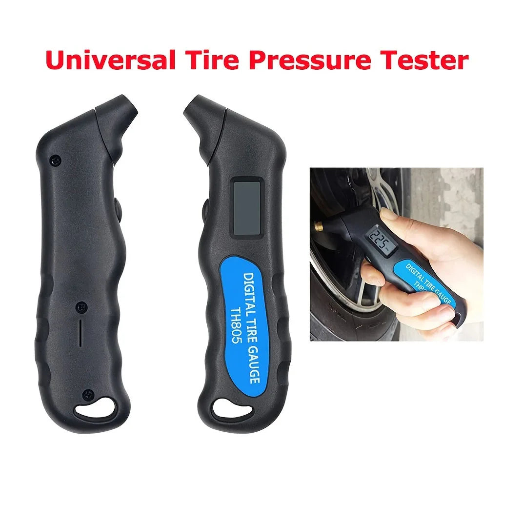 Car Tyre Air Pressure Gauge - TheMotoringShow