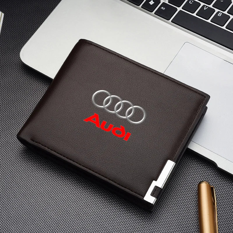 Audi Leather Wallet - TheMotoringShow