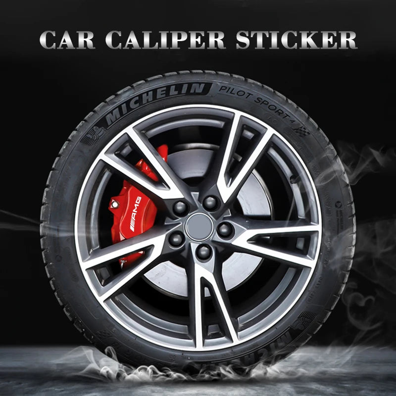 Mercedes AMG Caliper Stickers | 6pcs - TheMotoringShow