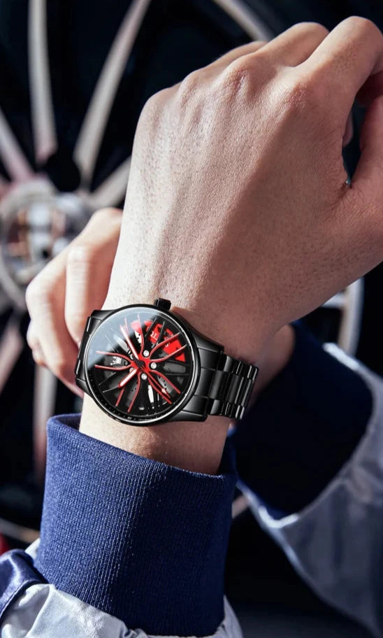 Luxury Car Engine Watch | Luminous display - TheMotoringShow