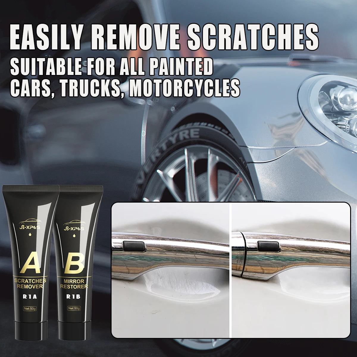 Car Scratch Remover Paint